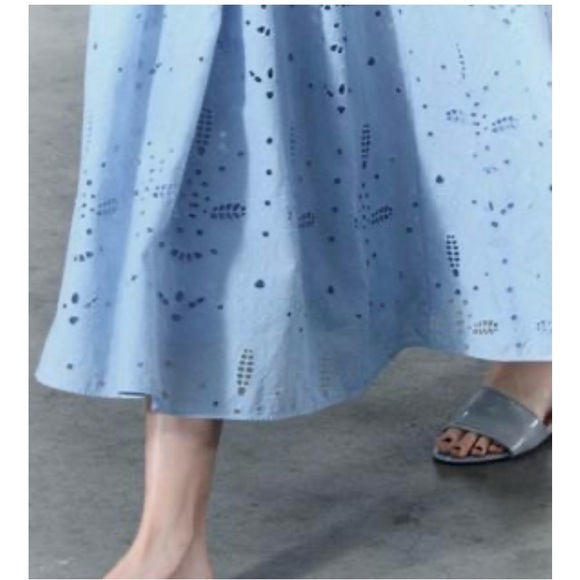 NEW Zara Zara Cotton Flare Skirts for Women size Xsmall and medium - Picture 6 of 11